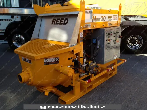 Бетононасос REED MINE 30 2024 года новый фото 2