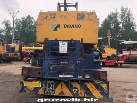 Автокран Tadano TR 200M-4 1995 года б/у фото 12