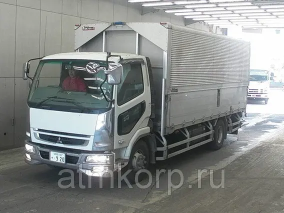 Автофургон Mitsubishi FUSO FK71F 2010 года б/у