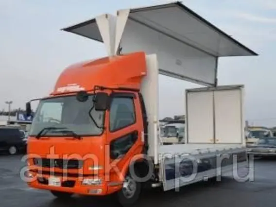 Автофургон Mitsubishi FUSO FK71F 2013 года б/у
