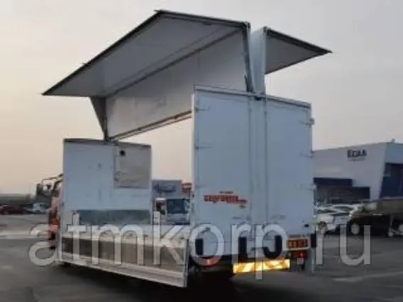 Автофургон Mitsubishi FUSO FK71F 2013 года б/у фото 2