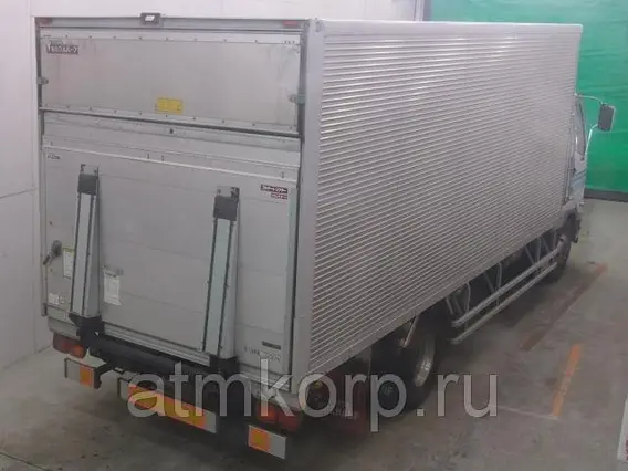 Автофургон Mitsubishi FUSO FK71F 2010 года б/у фото 2