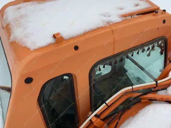 Экскаватор Daewoo SOLAR 255LC-V 2006 года б/у фото 9