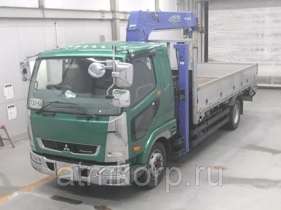 Самопогрузчик Mitsubishi FUSO FK62FY 2014 года б/у