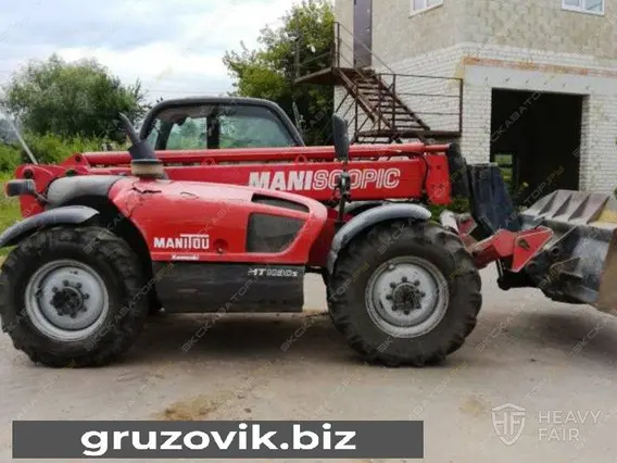 Телескопический погрузчик Manitou MT1030 2010 года б/у