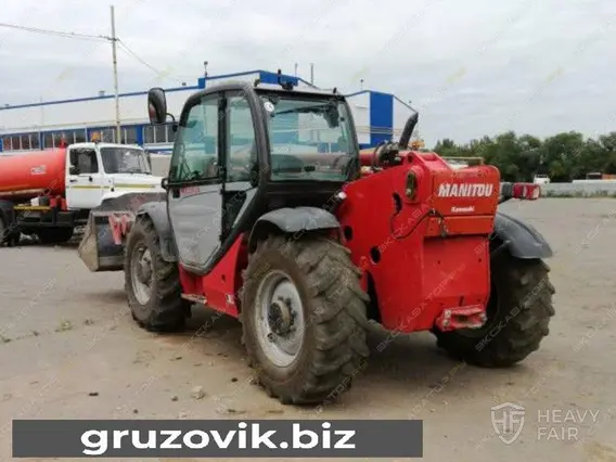 Телескопический погрузчик Manitou MT1030 2010 года б/у фото 4
