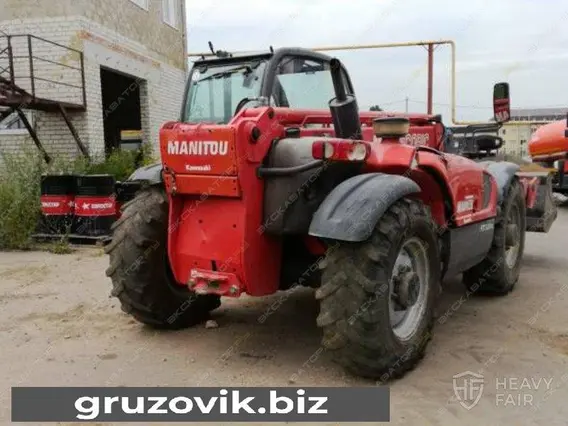 Телескопический погрузчик Manitou MT1030 2010 года б/у фото 5