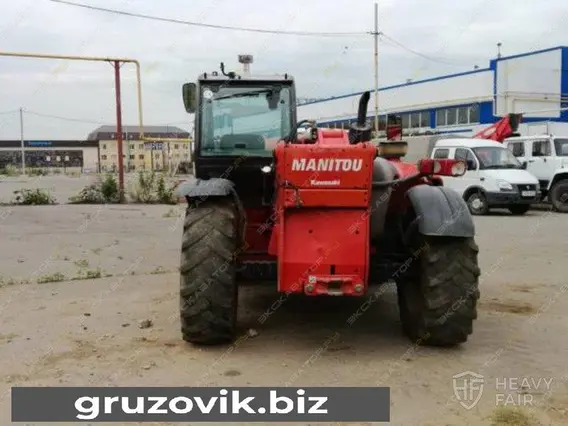 Телескопический погрузчик Manitou MT1030 2010 года б/у фото 6