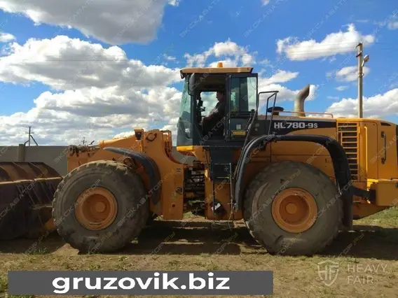 Фронтальный погрузчик Hyundai HL 780-9S 2013 года новый фото 2