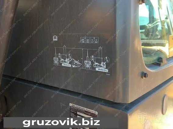Экскаватор Volvo EC380D 2013 года б/у фото 17
