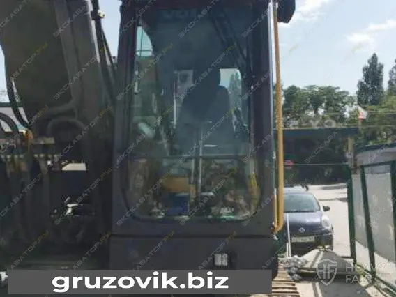 Экскаватор Volvo EC380D 2013 года б/у фото 18