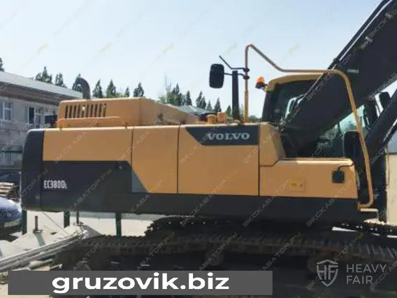 Экскаватор Volvo EC380D 2013 года б/у фото 5