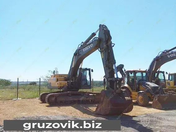 Экскаватор Volvo EC380D 2013 года б/у фото 7