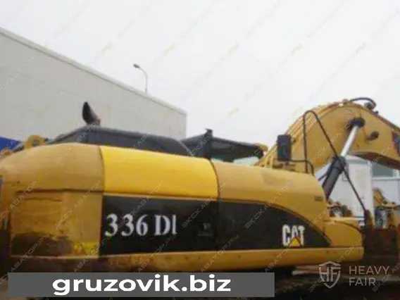 Экскаватор Caterpillar 336D L 2011 года новый фото 2