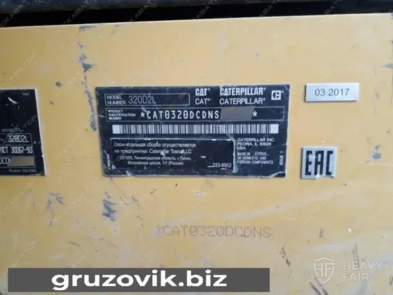 Экскаватор Caterpillar 320D2 L 2017 года б/у фото 7