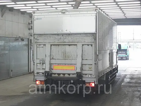 Автофургон Mitsubishi FUSO FK62FY 2008 года б/у фото 2
