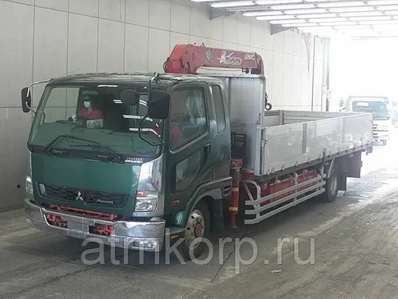 Самопогрузчик Mitsubishi FUSO FK65FY 2010 года б/у