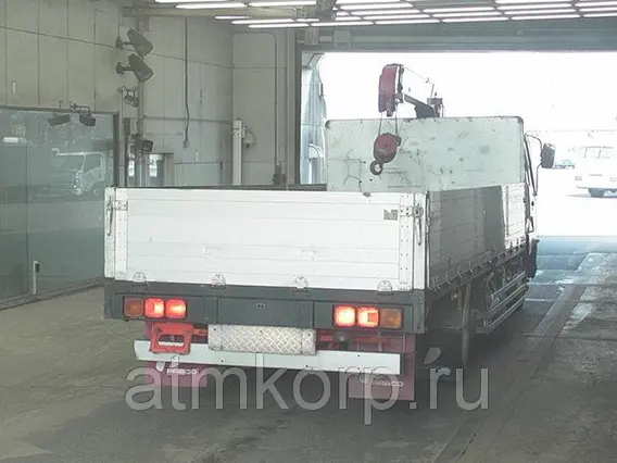 Самопогрузчик Mitsubishi FUSO FK65FY 2010 года б/у фото 2