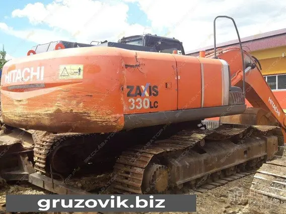 Экскаватор Hitachi ZX330LC-3 2007 года б/у фото 3