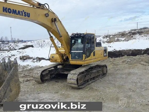 Экскаватор Komatsu PC300-8 2011 года б/у фото 3