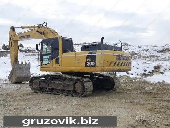 Экскаватор Komatsu PC300-8 2011 года б/у фото 5