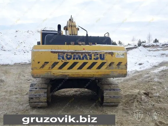 Экскаватор Komatsu PC300-8 2011 года б/у фото 6