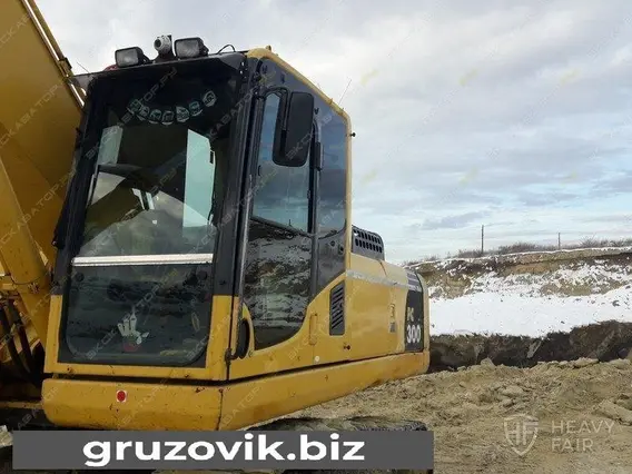 Экскаватор Komatsu PC300-8 2011 года б/у фото 8