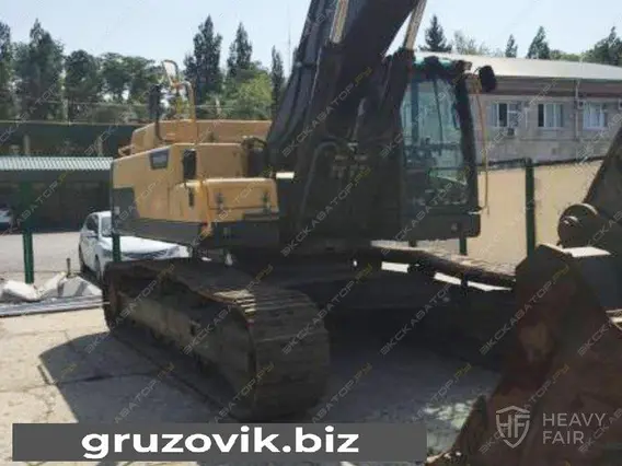 Экскаватор Volvo EC380D 2013 года б/у фото 2