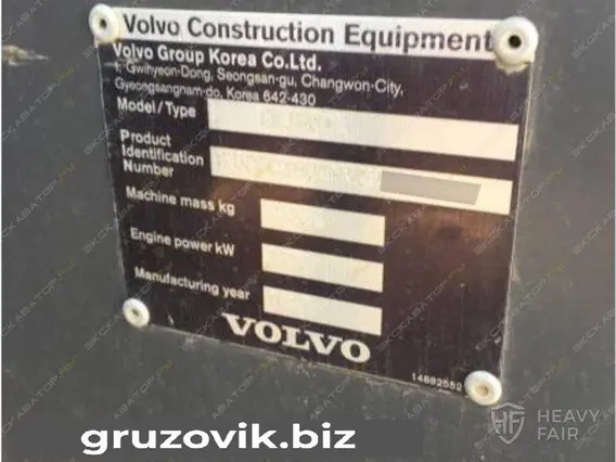 Экскаватор Volvo EC380D 2013 года б/у фото 19