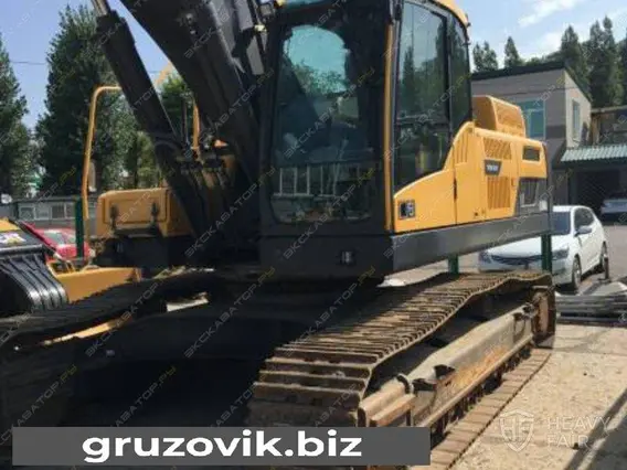 Экскаватор Volvo EC380D 2013 года б/у фото 4