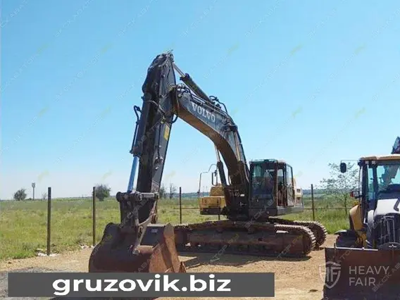 Экскаватор Volvo EC380D 2013 года б/у фото 6