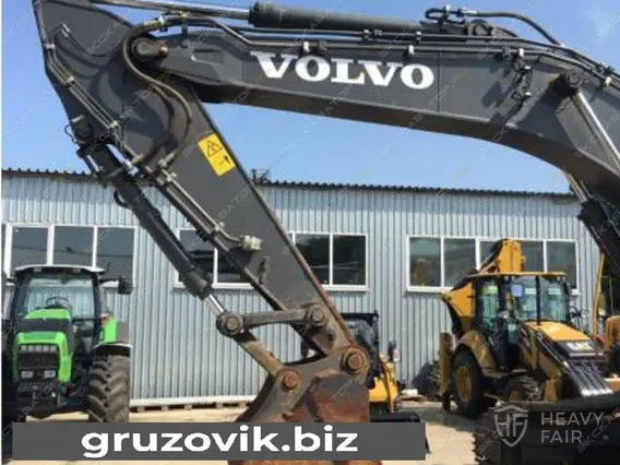 Экскаватор Volvo EC380D 2013 года б/у фото 8