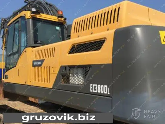 Экскаватор Volvo EC380D 2013 года б/у фото 9