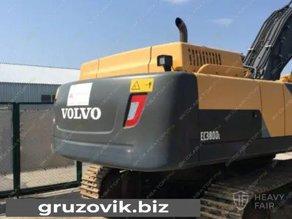 Экскаватор Volvo EC380D 2013 года б/у фото 10