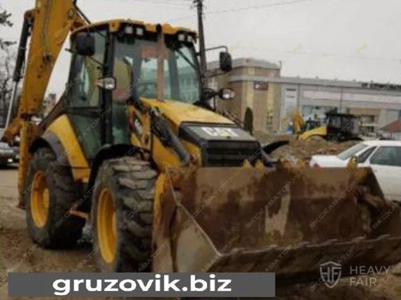 Фронтальный погрузчик Caterpillar 444 2014 года б/у