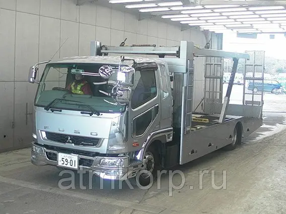 Бортовой Mitsubishi FUSO FK65FY 2018 года б/у