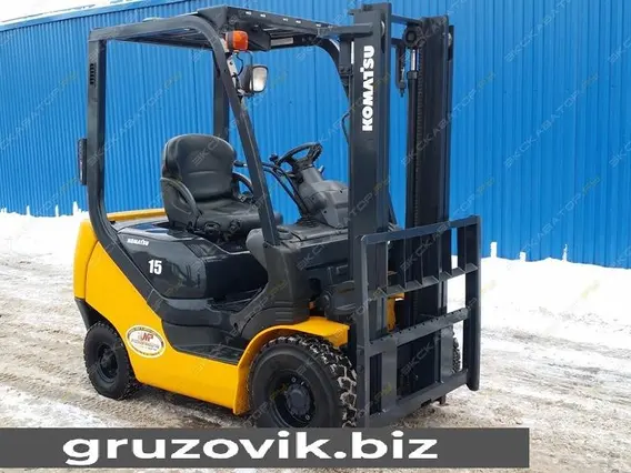 Вилочный погрузчик Komatsu FD15T-21 2012 года б/у