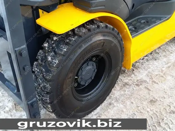 Вилочный погрузчик Komatsu FD15T-21 2012 года б/у фото 15