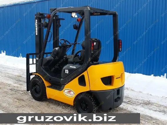 Вилочный погрузчик Komatsu FD15T-21 2012 года б/у фото 4