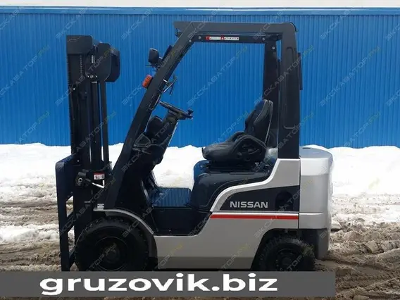 Вилочный погрузчик Nissan F1F1M15 2008 года б/у