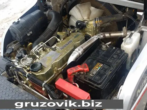Вилочный погрузчик Nissan F1F1M15 2008 года б/у фото 4