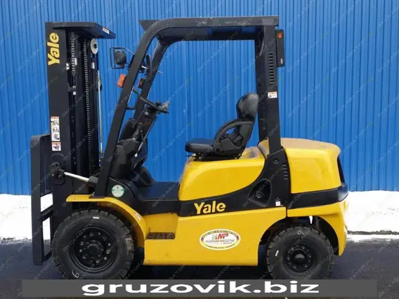 Вилочный погрузчик Yale GDP 25RK 2011 года б/у фото 14