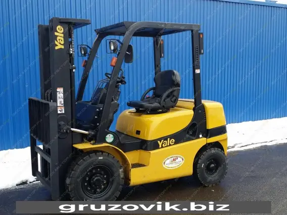 Вилочный погрузчик Yale GDP 25RK 2011 года б/у фото 15