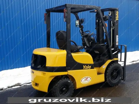 Вилочный погрузчик Yale GDP 25RK 2011 года б/у фото 7