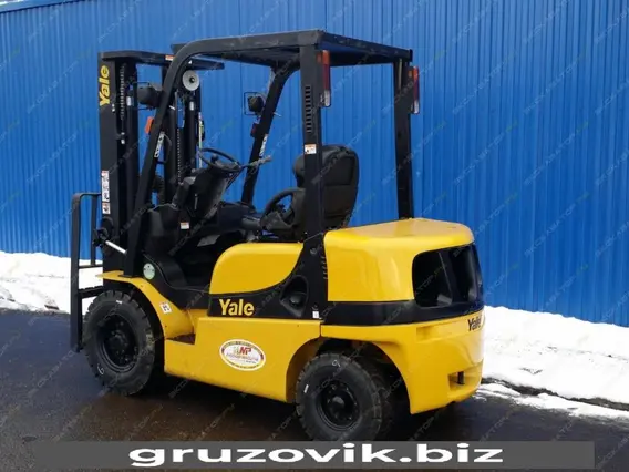 Вилочный погрузчик Yale GDP 25RK 2011 года б/у фото 9