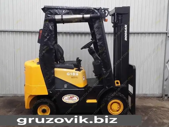 Штабелер Doosan G18S-5 2007 года б/у