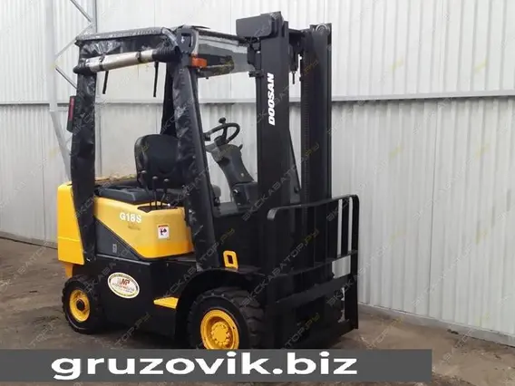 Штабелер Doosan G18S-5 2007 года б/у фото 2
