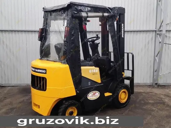 Штабелер Doosan G18S-5 2007 года б/у фото 14