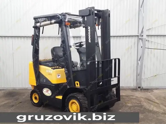 Штабелер Doosan G18S-5 2007 года б/у фото 6