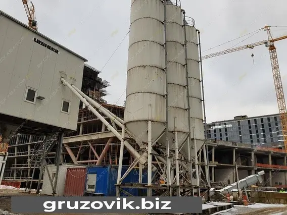 Мобильный асфальтобетонный завод Liebherr Betomix 2.25-А-R/DW 2008 года б/у